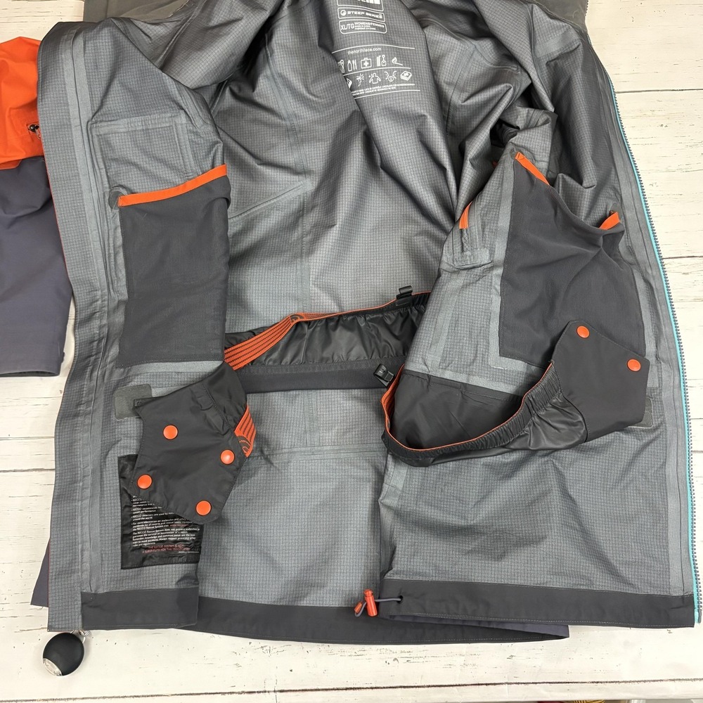 The North Face Steep Series Ski Jacket Womens XL Gore-Tex Pro Full Zip RECCO - Picture 13 of 16